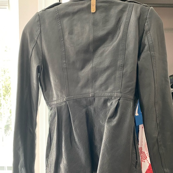 Mackage Leather Jacket XXS - Picture 4 of 5